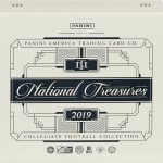 2019 Panini National Treasures Collegoate Football