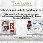 2019 Topps Luminaries Baseball