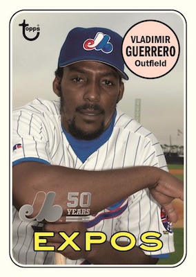  2020 Topps Archives #249 Vladimir Guerrero NM-MT Montreal Expos  Baseball : Collectibles & Fine Art