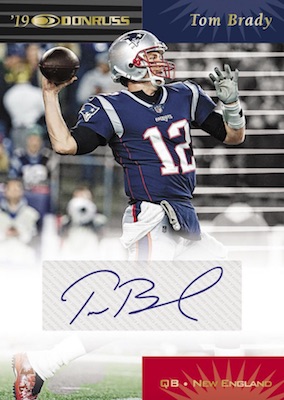 Retro 1999 Auto Tom Brady MOCK UP - Checklistcenter.com