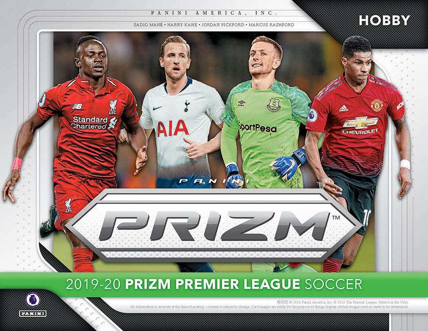 大人女性の大人女性のPANINI PRIZM PREMIER LEAGUE HOBBY 新品ボックス