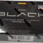 2019 Panini Black Football