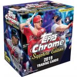 2019 Topps Chrome Sapphire Edition