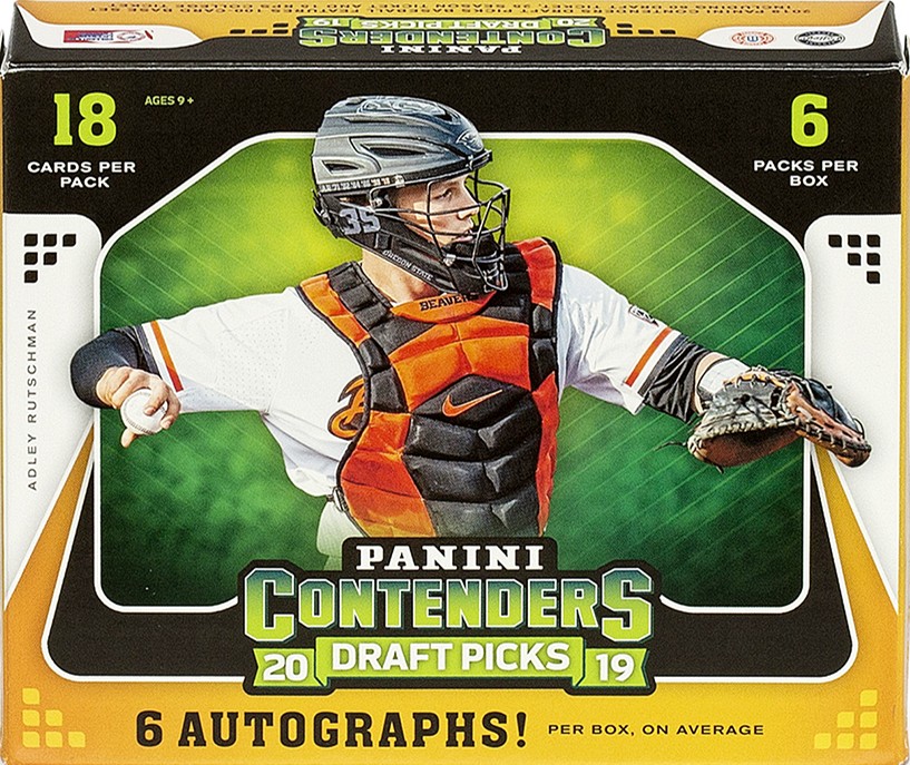 2019 Panini Contenders Draft Picks Baseball - Baseball Card Checklist 