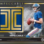 2019 Panini Impeccable Football