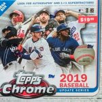 2019 Topps Chrome Update