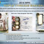 2019 Topps Triple Threads Baseball