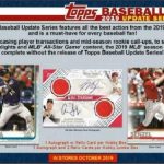 2019 Topps Update Series Baseball