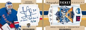 Auto Ticket Booklet Henrik Lundqvist MOCK UP