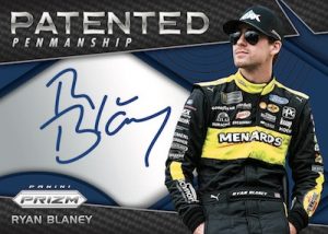 Patented Penmanship Prizm Auto Ryan Blaney