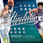 2019-20 Panini Absolute Memorabilia Basketball