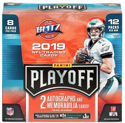 19 Panini Playoff Football Card Checklist Checklistcenter Com