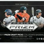 2019 Panini Prizm Draft Picks Baseball