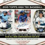 2019 Topps High Tek Baseball