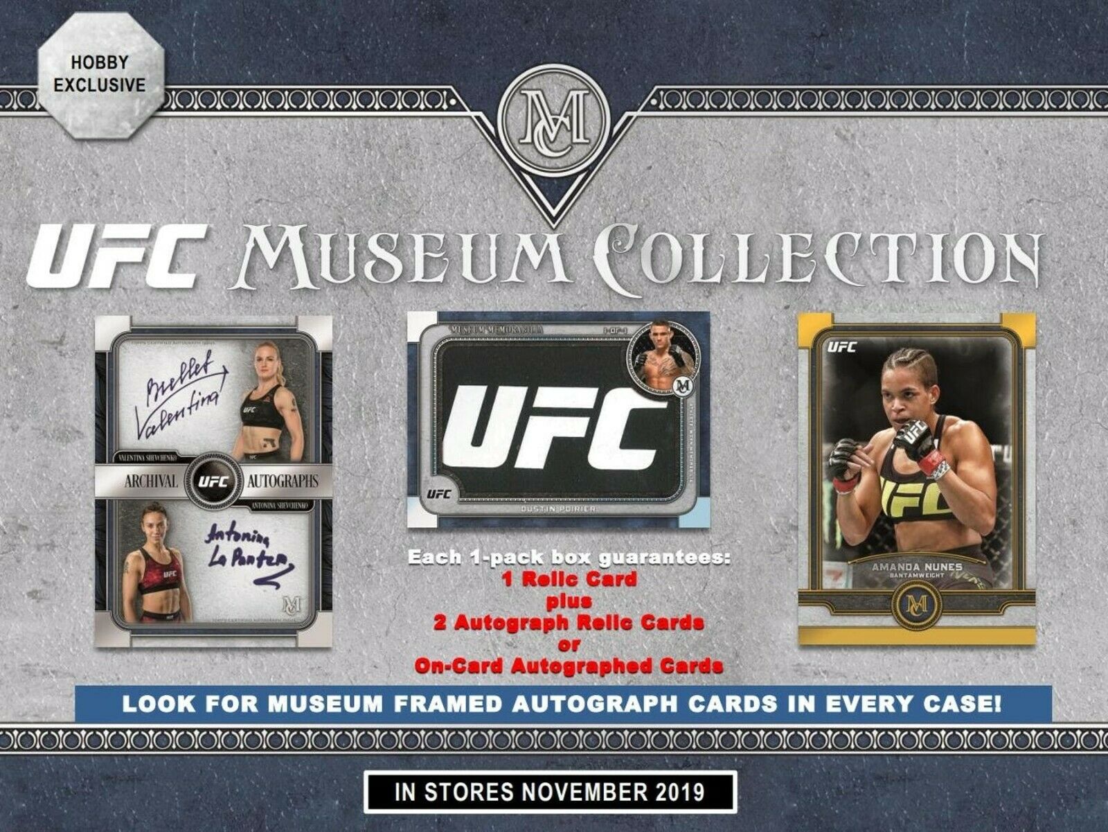 2019 Topps UFC Museum Collection