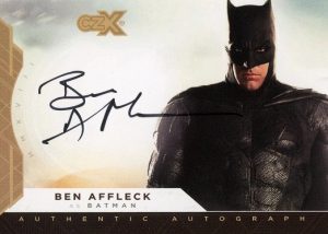 Autographs Ben Affleck as Batman