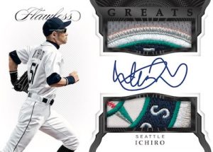 Greats Dual Memorabilia Auto Ichiro MOCK UP