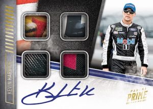 Quad Materials Auto Kevin Harvick MOCK UP