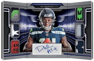 Rookie Signature Locker DK Metcalf MOCK UP