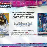 2019 Bowman's Best Baseball