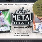 2019 Leaf Metal Draft Baseball