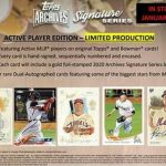 2020 Topps Archives Signature Series Active Player Edition