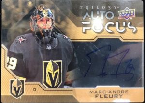 Auto Focus Marc-Andre Fleury