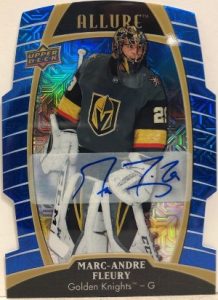 Base Blue Line Auto Marc-Andre Fleury