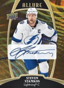 Base Golden Treasures Auto Steven Stamkos MOCK UP