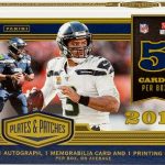 2019 Panini Plates & Patches Football