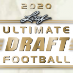 2020 Leaf Ultimate Draft Football