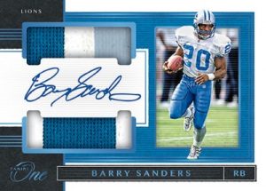 Dual Patch Auto Barry Sanders MOCK UP