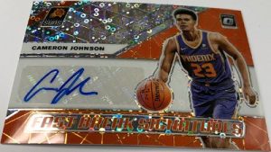 Fast Break Signatures Cameron Johnson