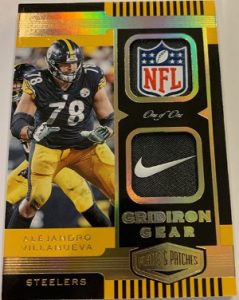 Gridiron Gear Relics Alejandro Villanueva