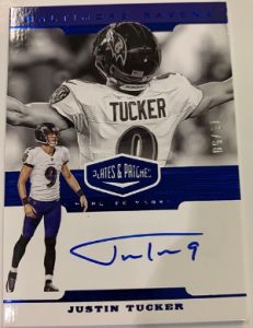 Marquee Marks Auto Justin Tucker