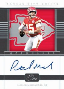 Matchless Patrick Mahomes II MOCK UP