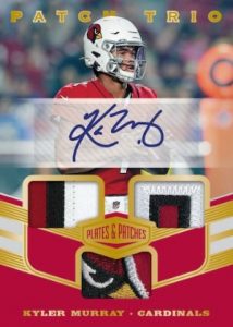 Patch Trio Auto Kyler Murray MOCK UP