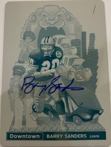 Printing Plates Auto Barry Sanders