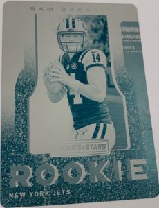 Printing Plates Sam Darnold