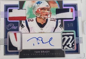 Quad Patch Auto Tom Brady