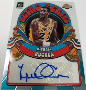 Retro Series Signatures Michael Cooper