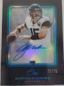 Rookie Auto Gardiner Minshew II