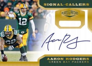 Signal Callers Auto Aaron Rodgers MOCK UP