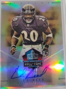 Spectra HOF Signatures Ed Reed