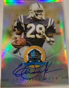 Spectra HOF Signatures Eric Dickerson