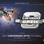 2019 Panini Contenders Optic Football