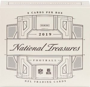 2019 Panini National Treasures Football