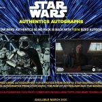 2020 Topps Star Wars Authentics