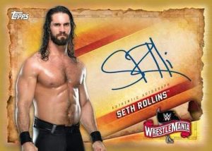 Auto Seth Rollins MOCK UP