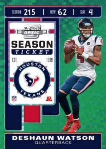 Base Season Ticket Green Pulsar Deshaun Watson MOCK UP